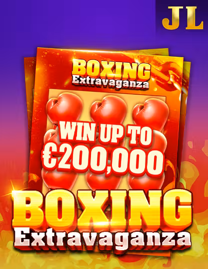 g666 Jii Boxing Extra Vaganza Portrait