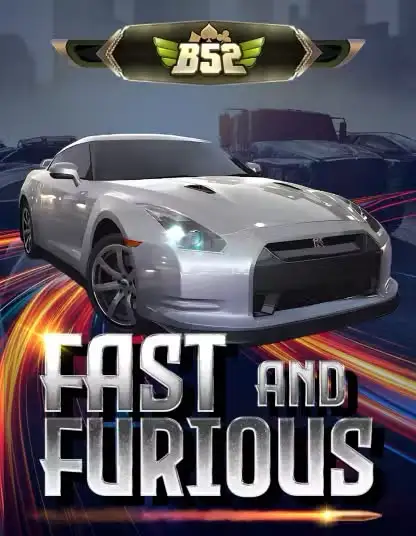 g666 B52 Fast And Furious Portrait